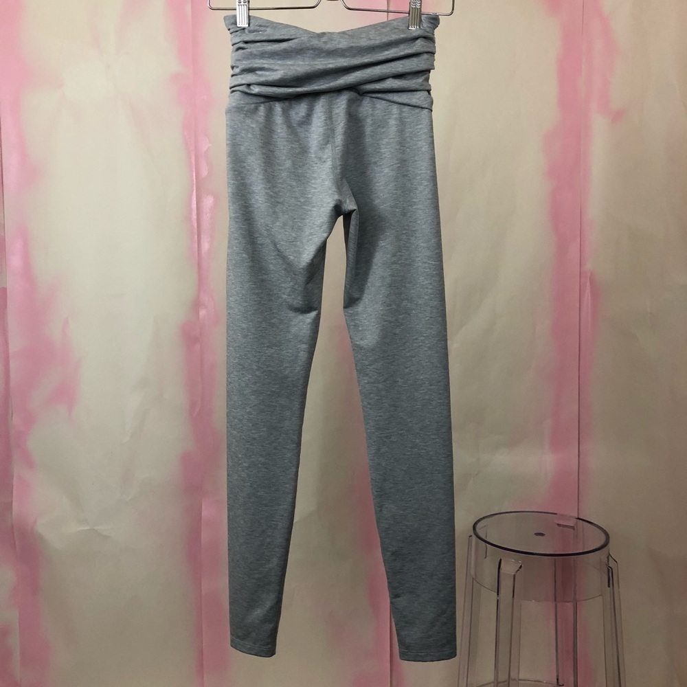 SALE JoyLab Comfort Ruched Waist Leggings V Gather - Picture 6 of 7